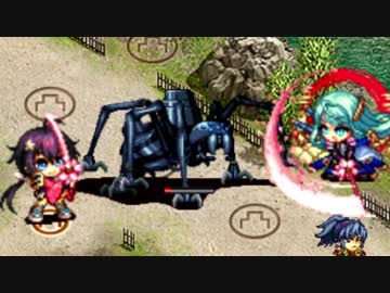 【城プロ:RE】異界門と古の機動要塞(後難) 刀サー(2人) Lv115～120