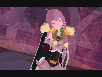 【MMDMoE】無計画にONE OFF MIND