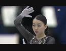 【NBC ジョニー解説】紀平梨花 FS  NHK杯