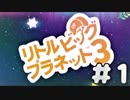 【実況】想像力が試される小娘2人の大冒険part1【リトルビッグプラネット３】