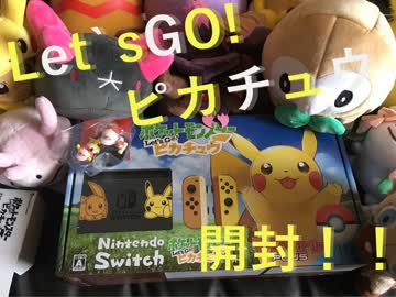ピカブイ届いた！！