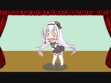 ピノ様、ダンス練習中【手書き】