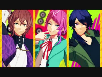 【ヒプマイMMD】ANIMAる【Fling Posse】