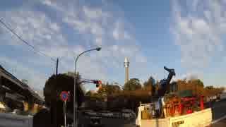 車載動画/横浜 山下町～元町～港の見える丘公園前～横浜駅根岸道路～ドルフィン 2018-11-16 朝 A Taxi Driver's View of Tokyo vol.80