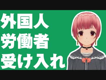 在留資格って何？外国人労働者受け入れの建前と現状【政治バーチャルYoutuber みーちゃん】