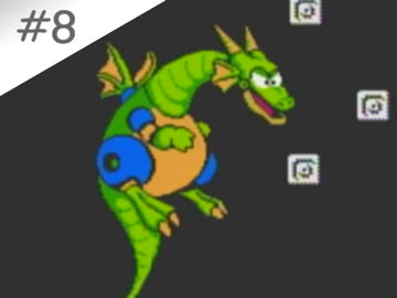 【実況】女が初見でロックマン2 Dr.ワイリーの謎を実況プレイ Part8