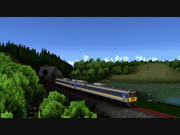 MMD鉄道でスーパーおき