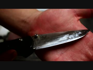 ベンチメイドを砥ぐ【BENCHMADE 551 Griptilian】