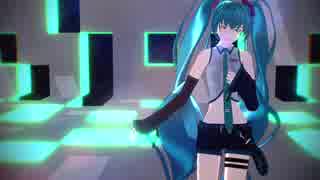 【MMDアクセサリ配布あり】キューブステージ2『カムパネルラ』
