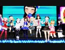 【MMD】超パ出演VTuberで地球最後の告白を【1080p】