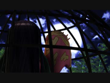 【第10回東方ニコ童祭Ex】ひとけなく 一目もくれず 人知れず とわに籠りゐる 月の科人【シンデレラケージ】