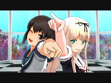 [MMD]　ロキ　[艦これ]