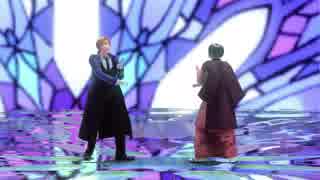 【APヘタリアMMD】♥のQと♠のKで病名は愛だった