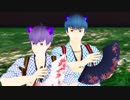 【MMDおそ松さん】F6色松～宵々古今