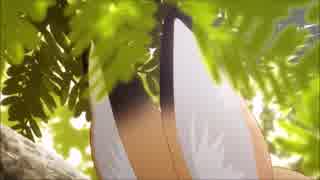 ほら、耳が見えてるよ！　サーバルちゃん！