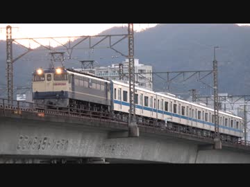 【まだ】小田急3000形中間車甲種輸送(20181117)【作るのか】