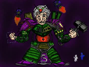 ファイナルファンタジーＳ　悪正装甲魔神シドーズゼット・オブ・マサコDX