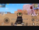[PUBG MOBILE] 索敵ガバでもドン勝したい！ その４ [ゆっくり実況]