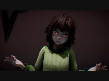 【MMD】Mad Hatter【Undertale】