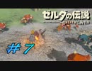 【ゼルダ実況】朝起きてから踏んだり蹴ったりな思いしたことありません？？   #7 【ゼルダの伝説ブレスオブザワイルド】