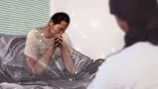 消滅寸前だが最期の瞬間をインタビュアーと過ごす先輩