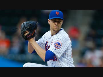 【MLB】ナ・リーグサイヤング賞デグロムの奪三振集（2018年）