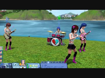 【アイドルマスター×Sims3】765プロで団結させてみました。