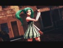 【MMD第二回STONE祭】 『ラズベリー＊モンスター』 by STONE式 MiKU カラフルドロップ