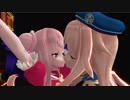 【MMD】ヒメヒナで  いーあるふぁんくらぶ  『ヒメヒナ冬のクソ神祭』
