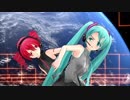 【らぶ誕2018】 らぶちゃんとテトさんで金星のダンス 【MMD】