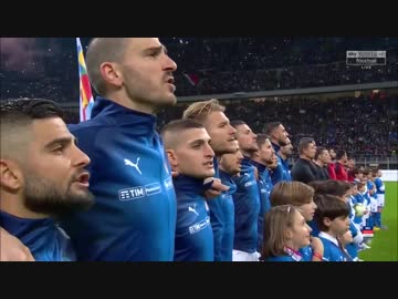 《18-19 ネーションズリーグ》 [リーグA] 【グループ3・第5節】 イタリア vs ポルトガル （2018年11月17日）