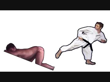 しばかれる先輩
