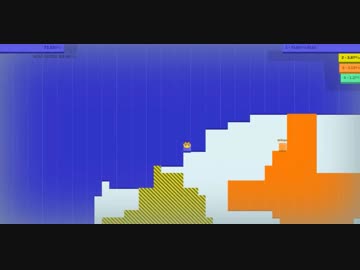【Paper.io】100% 達成しました