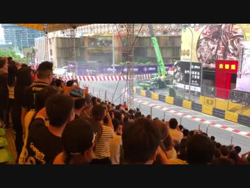 2018 F3 マカオGP 大クラッシュ その2