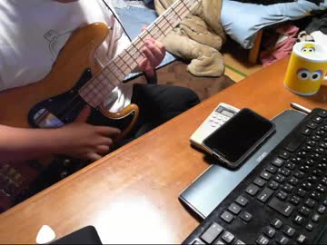 【ベース】今更ながらチーターマンをベースで引っぱたいてみたかった【10周年】