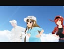 【MMDはたらく細胞】細胞たちにギャングダンス踊ってもらったら撮影班がトリップした【ジョジョの奇妙な冒険】