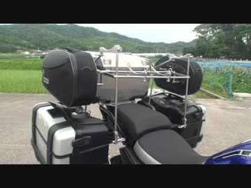 【XT1200ZE】テネレにキャリア付けてみた！（2016北海道ツーリングVer.）