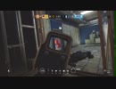 【実況】FPSド素人でも楽しく1キル目指してレインボーシックスシージ part2