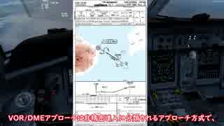 [FSX・P3D]ゆっくりがエアラインパイロットを始めました Part14 後編