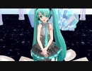 【らぶ誕2018】 白い雪のプリンセスはらぶちゃん 【MMD】