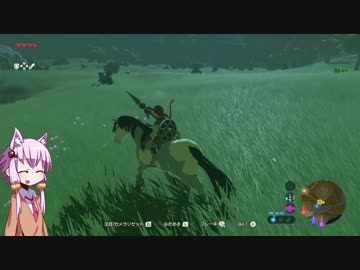 【ブレスオブザワイルド】結月ゆかりは勇者(仮)になりたい！#9