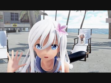 【MMD艦これ】DEEP BLUE SONG