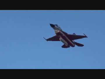 2018　岐阜基地航空祭　機動飛行（F-２)part2