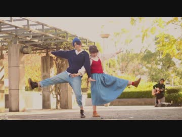 【冬紀と帆夏】キミペディア 踊ってみた【♡】