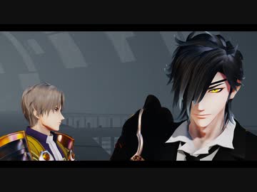 【MMD刀剣乱舞】洋楽2曲詰め