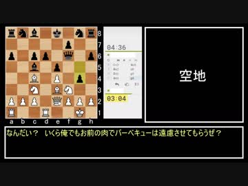 ぼくが想像するアメリカンなノリのチェス実況【ゆっくり実況】