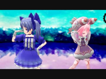【MMD】勇気ちひろとで宇志海いちごで『Love Me If You Can』(1080p)