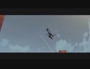 【Minecraft】MCヘリMODで映像制作練習その1