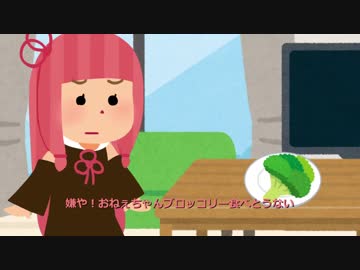 【単発】ブロッコリーとあかねちゃん