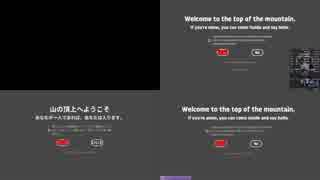 【TAS・RTA】Getting Over It with Bennett Foddy【比較】